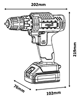 Cordless Drill KA-DCD01