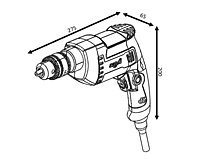 Corded Drill KA-D01